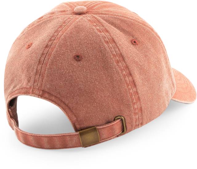 Unisex-Kappe im Used-Look