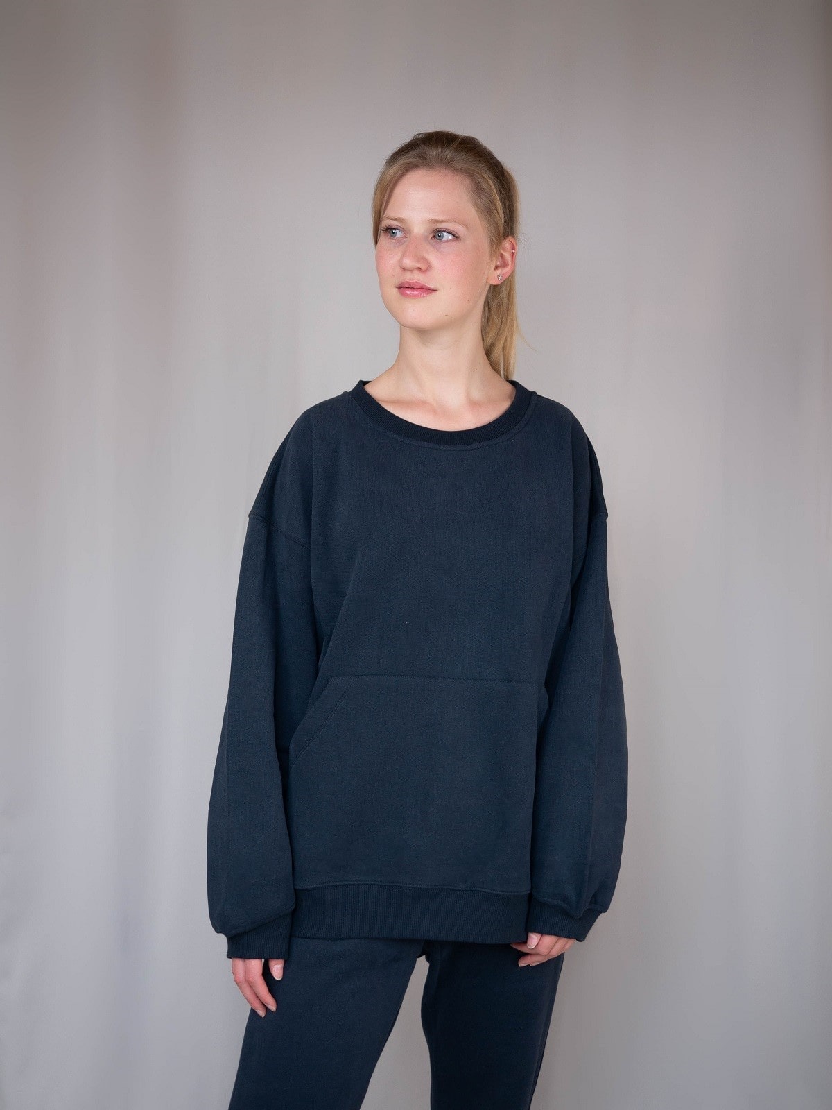 Boyfriend Pullover Blini in 4 Farben