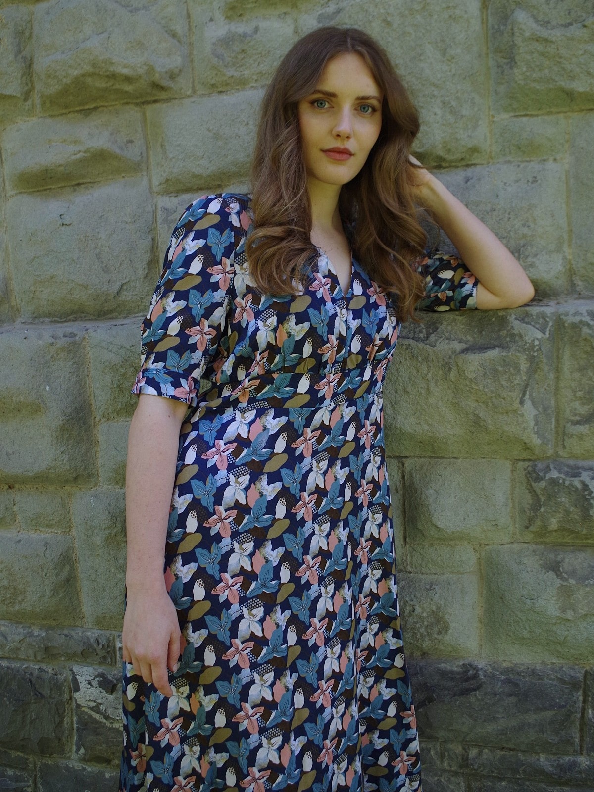 Swiss Made Party-Kleid Blumenstein