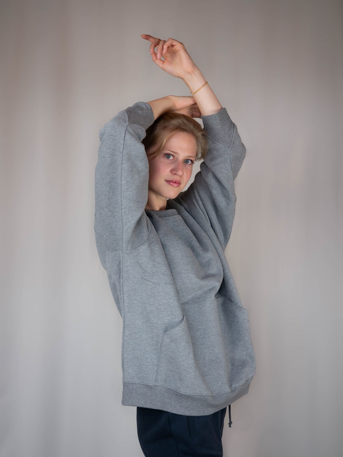 Boyfriend Pullover Blini in 4 Farben