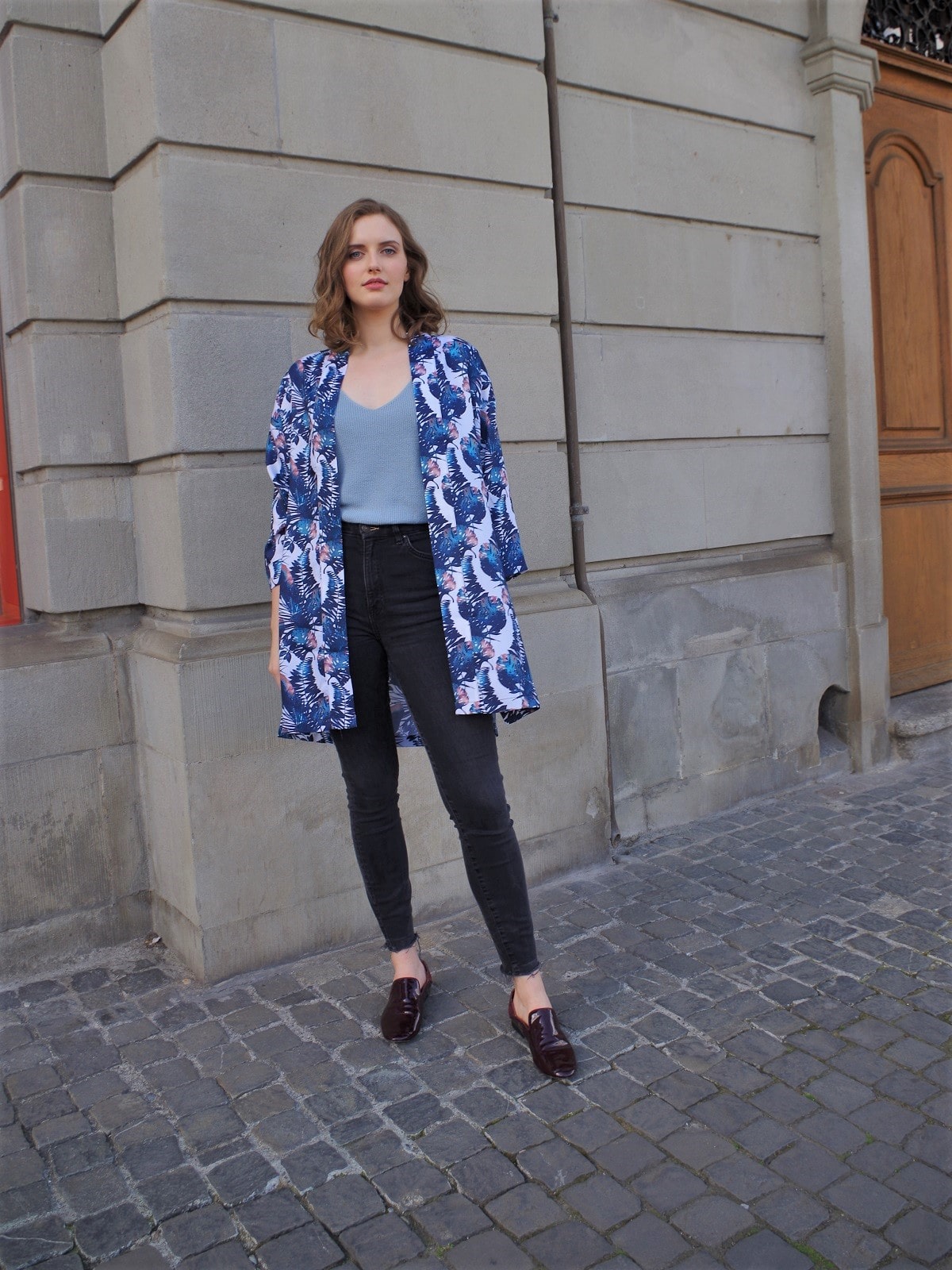 Swiss Made Kimono Blumenstein