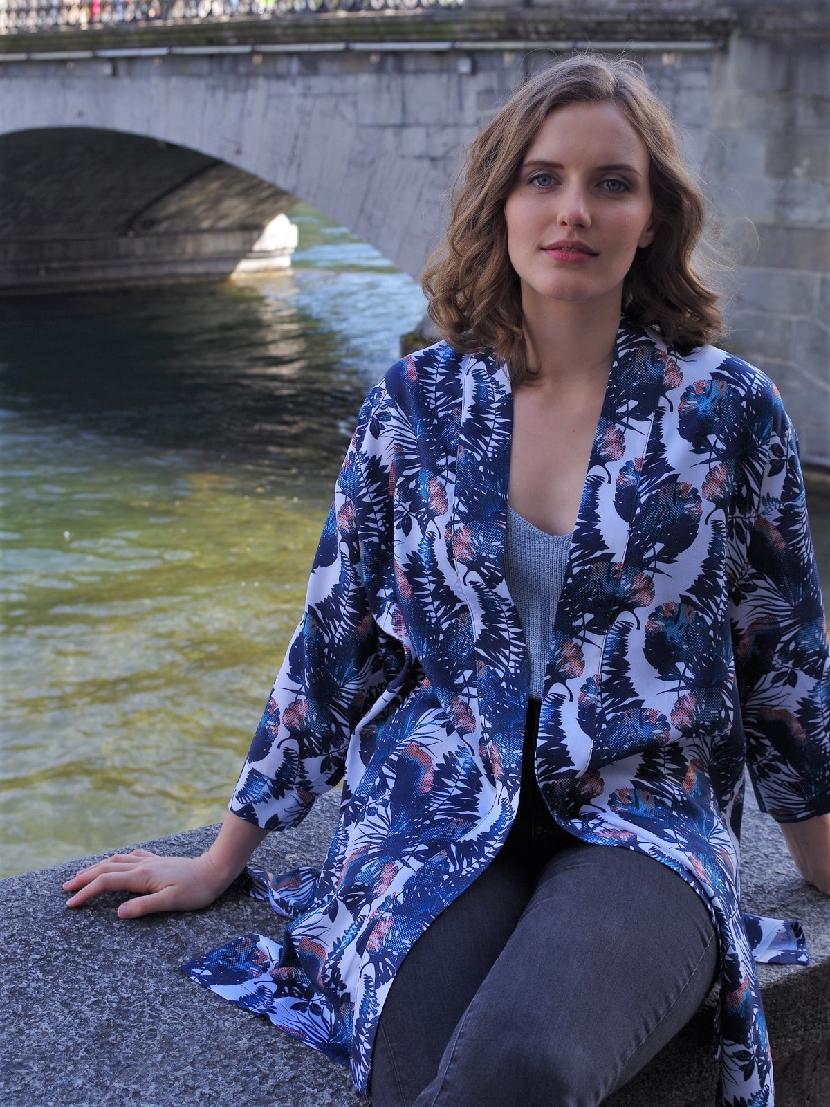 Swiss Made Kimono Blumenstein