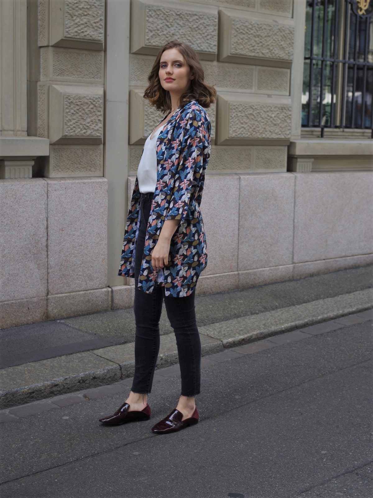 Swiss Made Kimono Blumenstein