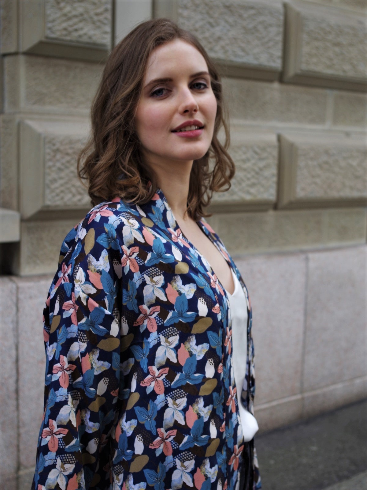Swiss Made Kimono Blumenstein