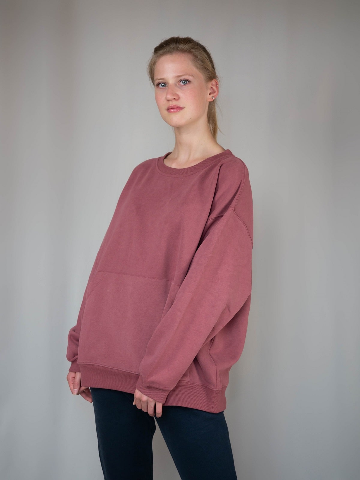 Boyfriend Pullover Blini in 4 Farben