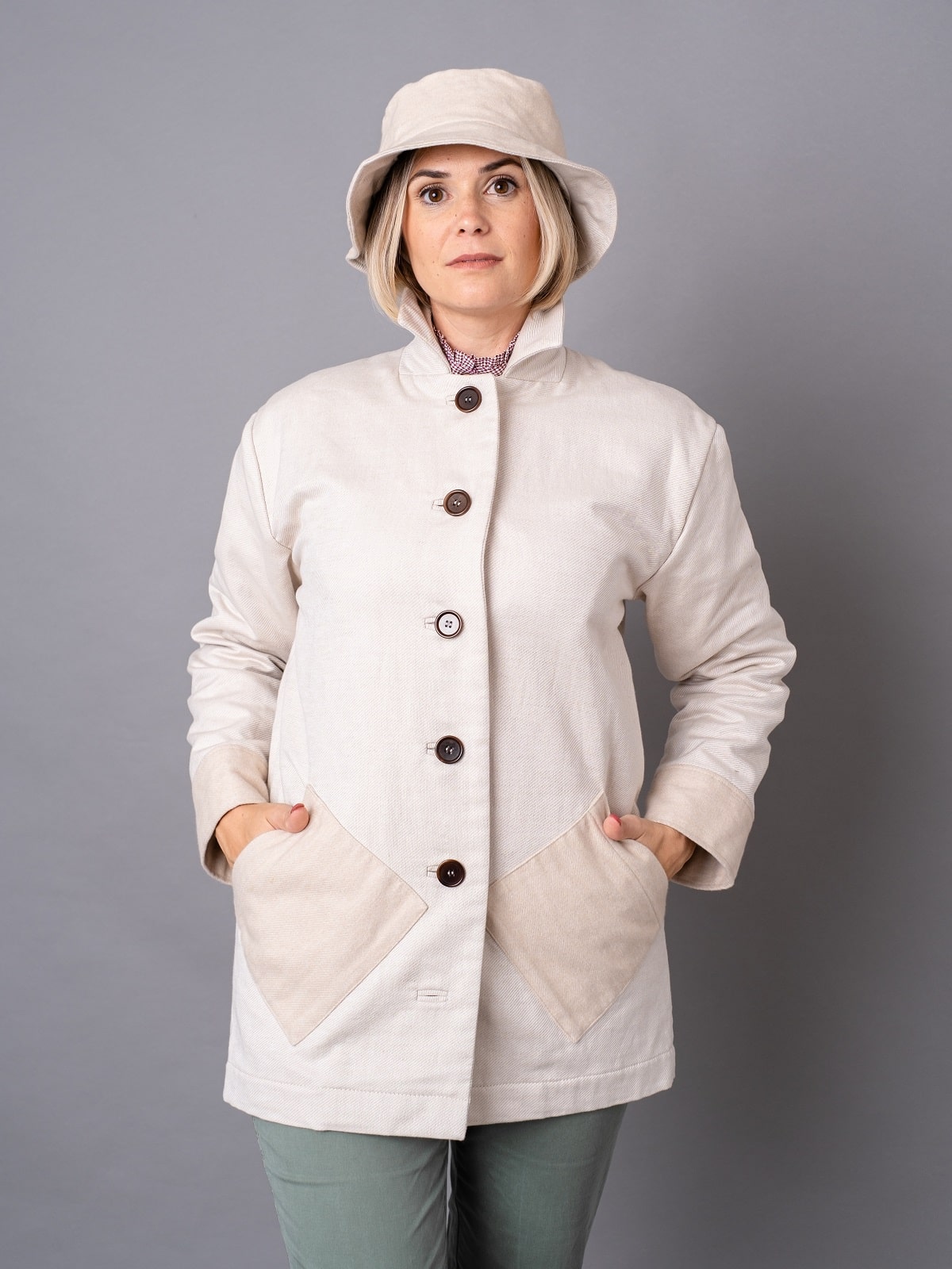 Swiss Made Merino-Jacke Samedan