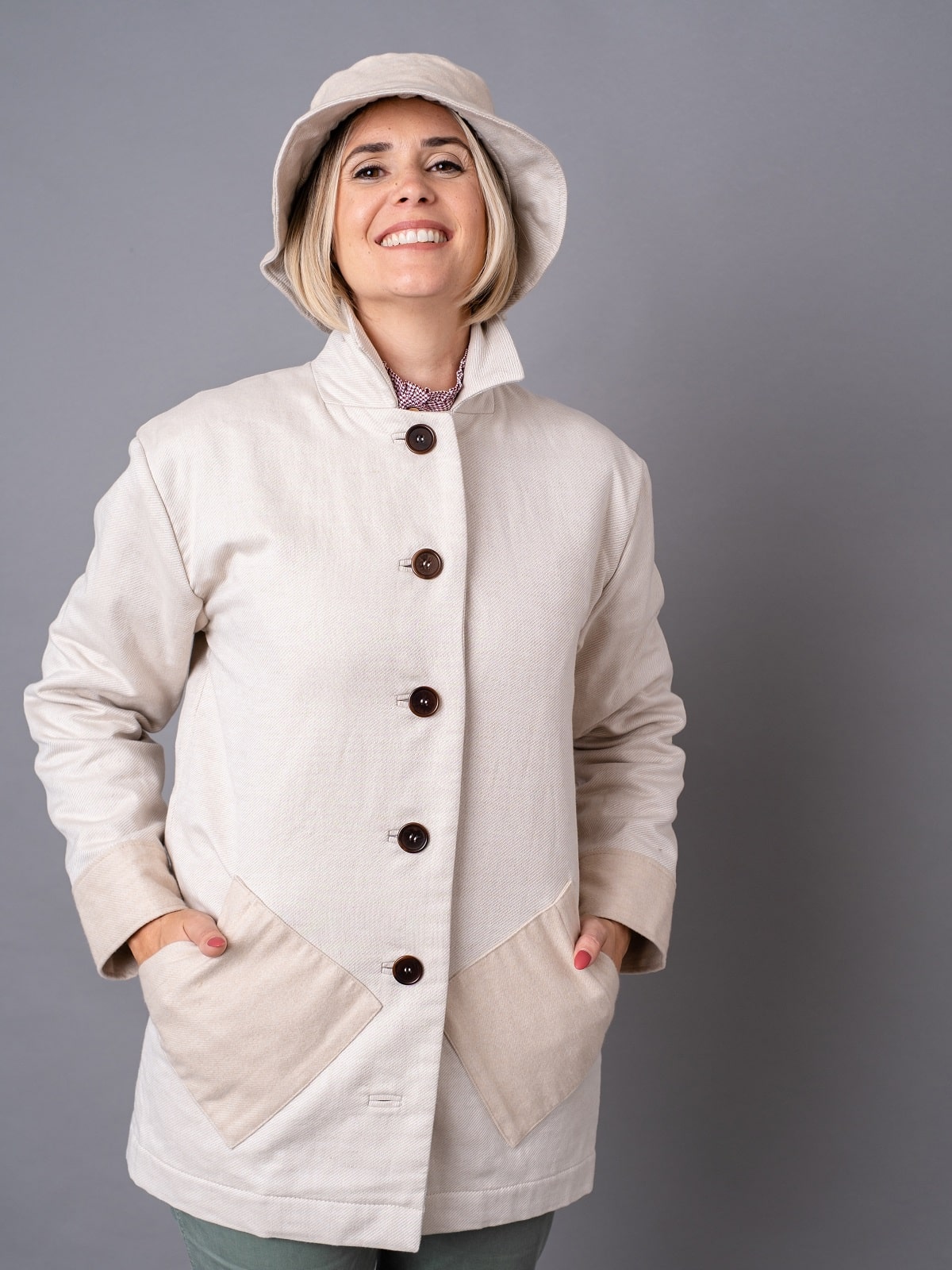Swiss Made Merino-Jacke Samedan