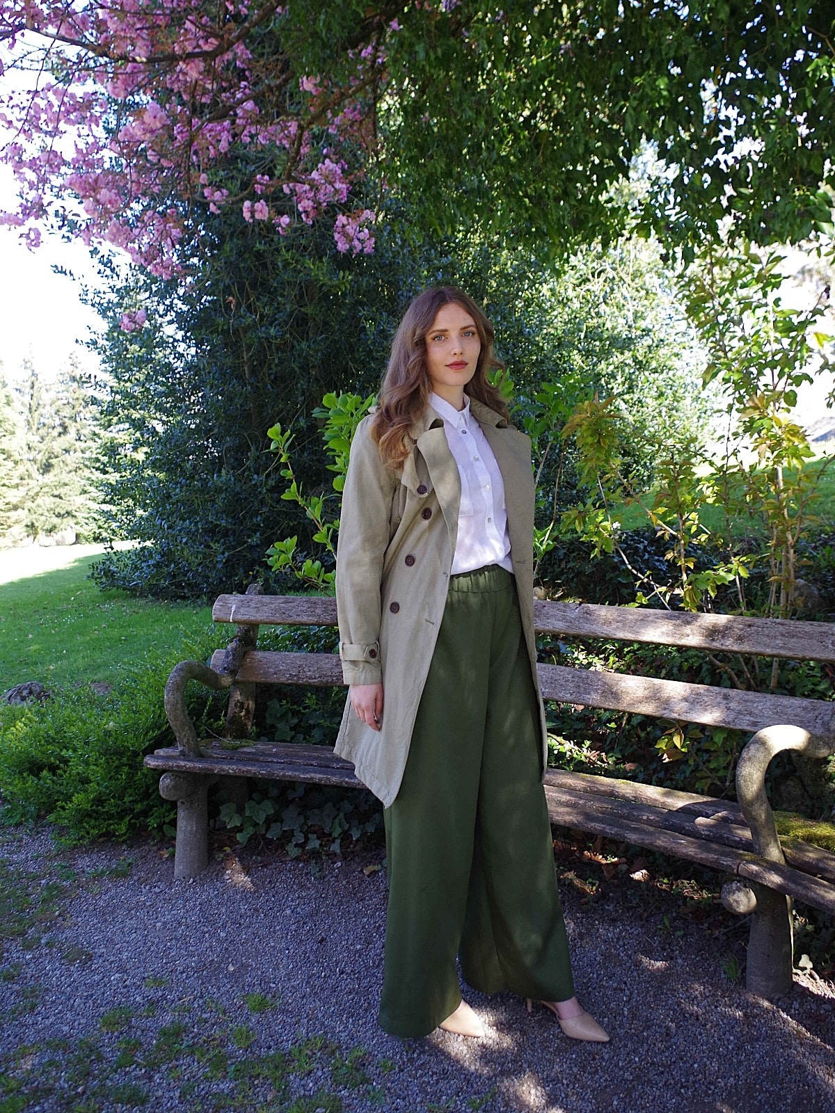 Elegante eX-Up-Hose Pura -upcycled