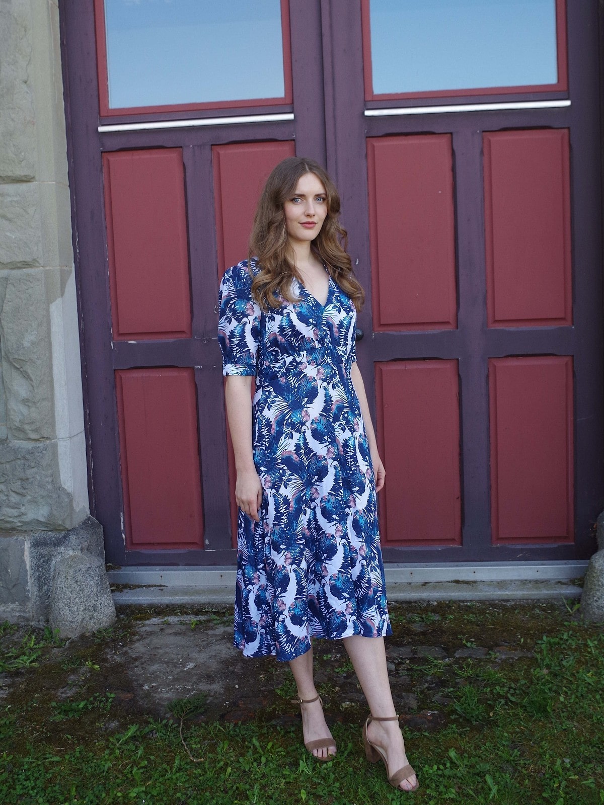 Swiss Made Party-Kleid Blumenstein