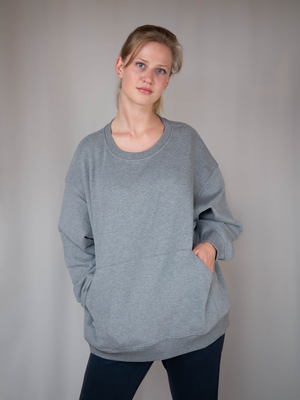 Boyfriend Pullover Blini in 4 Farben