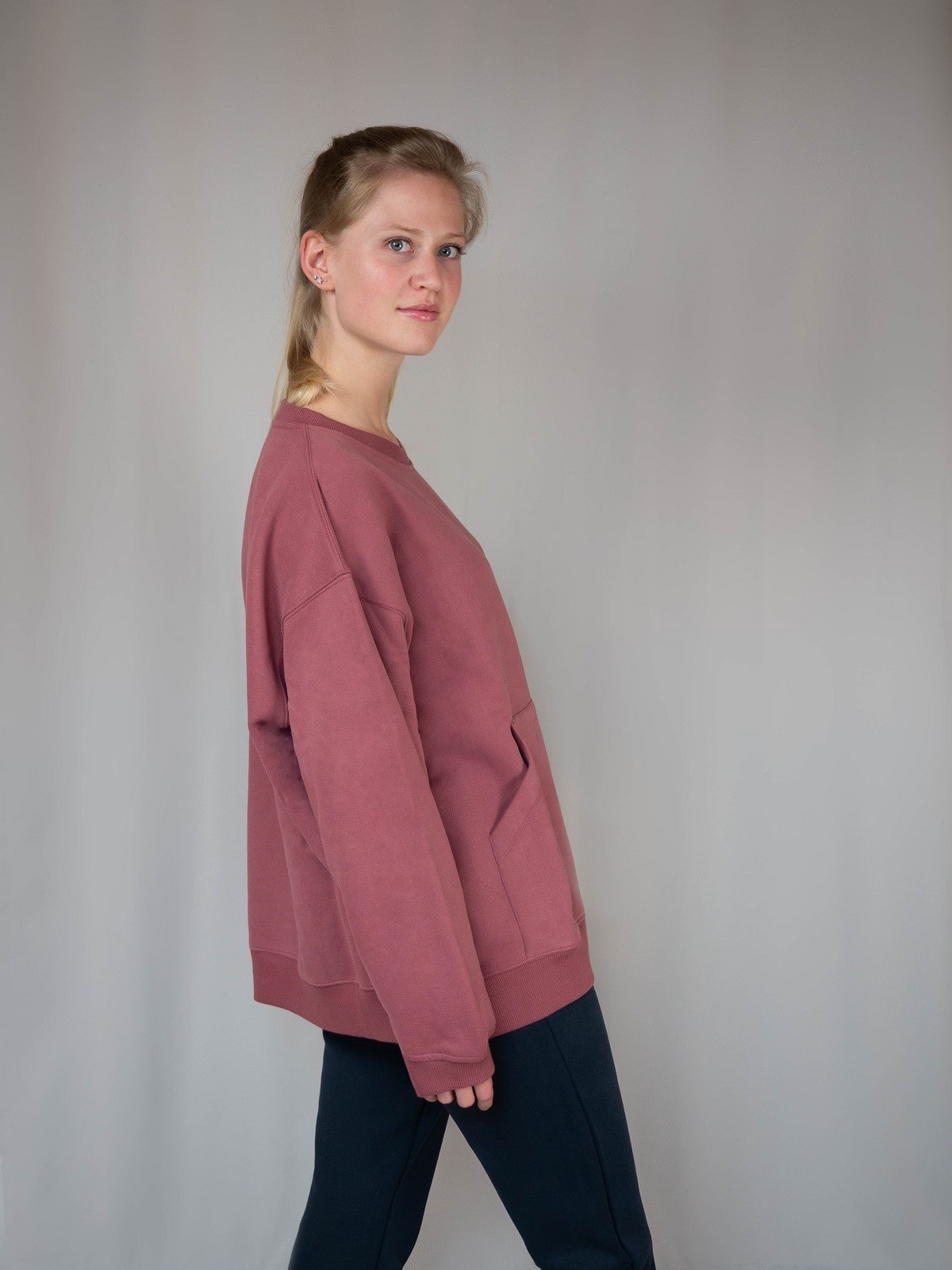 Boyfriend Pullover Blini in 4 Farben