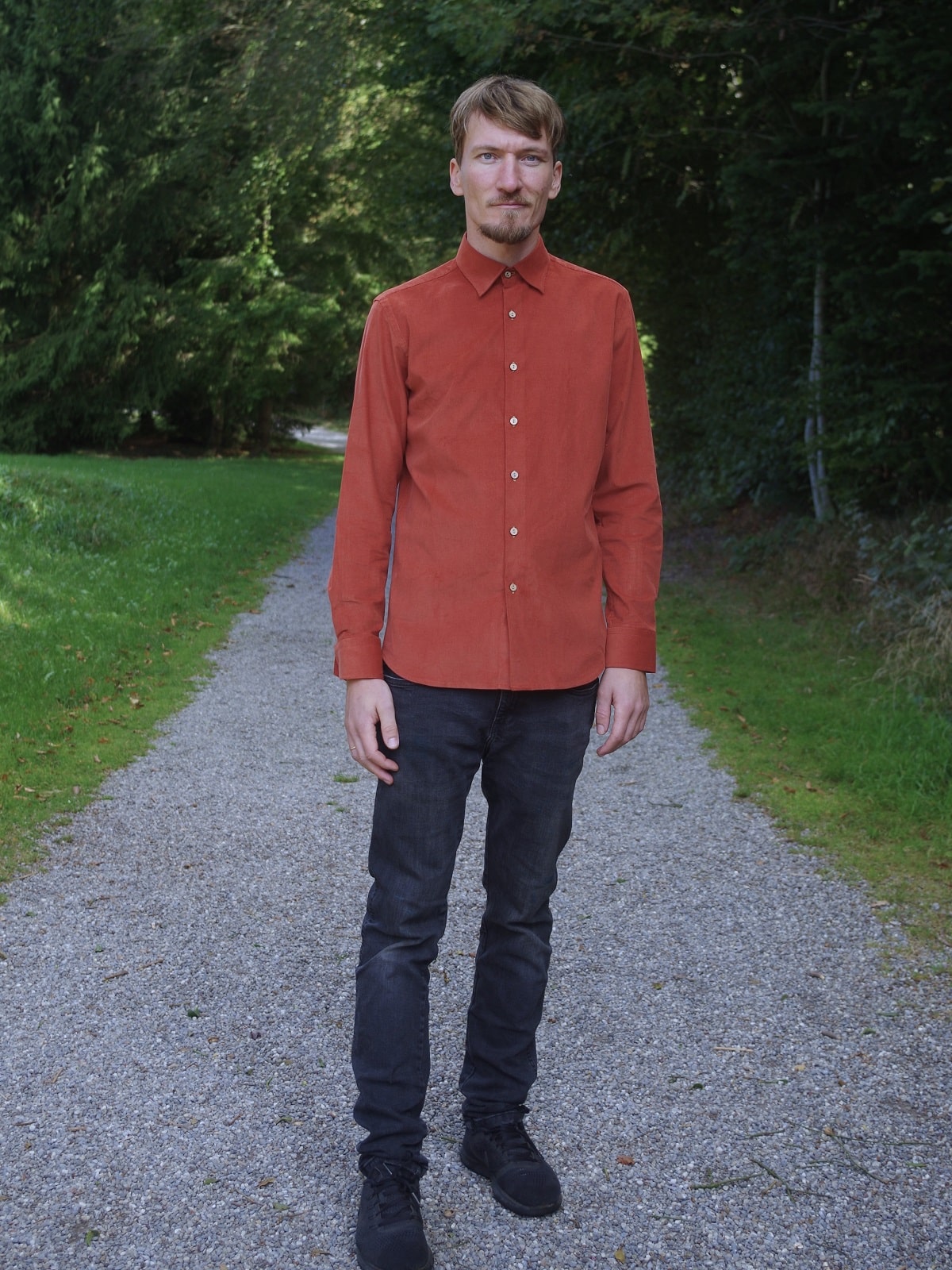 Hemd CORDas klassisch