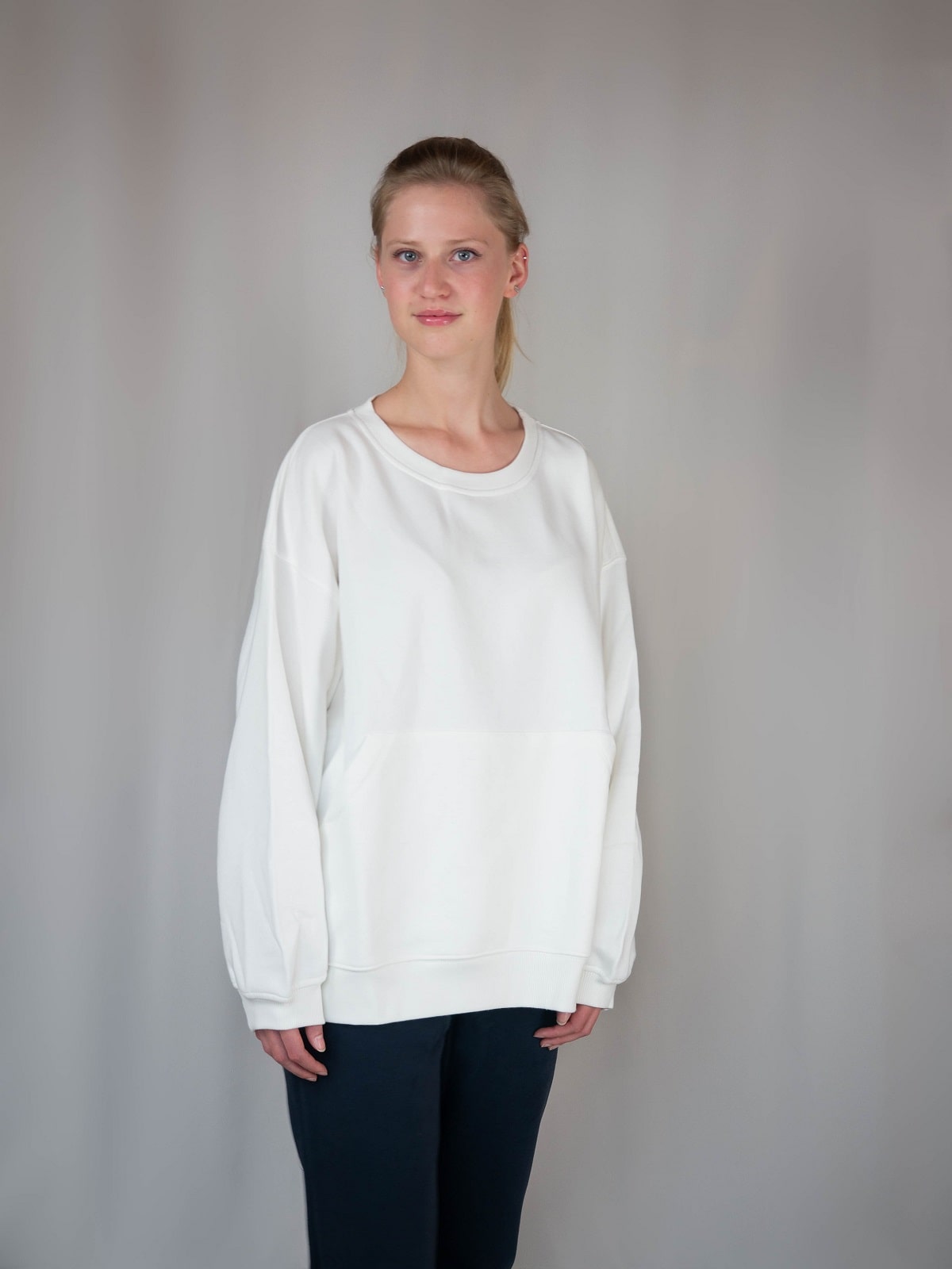 Boyfriend Pullover Blini in 4 Farben