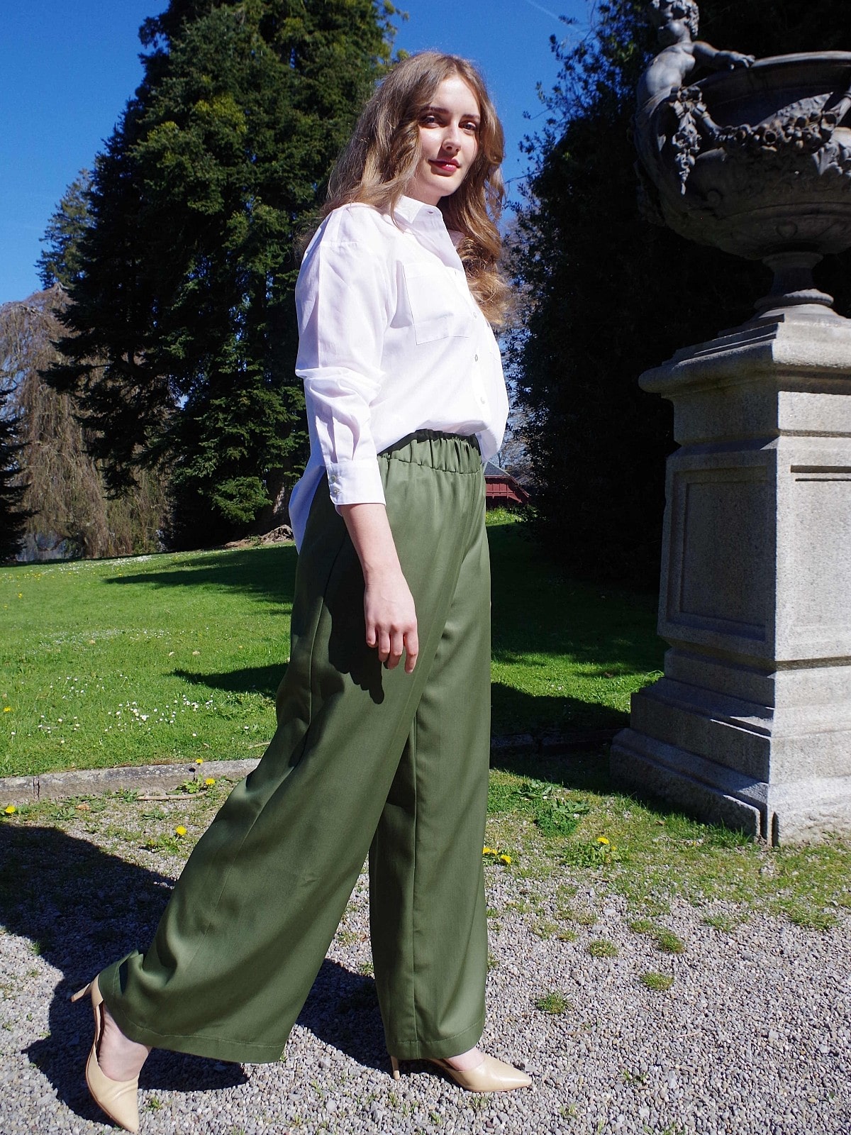 Elegante eX-Up-Hose Pura -upcycled