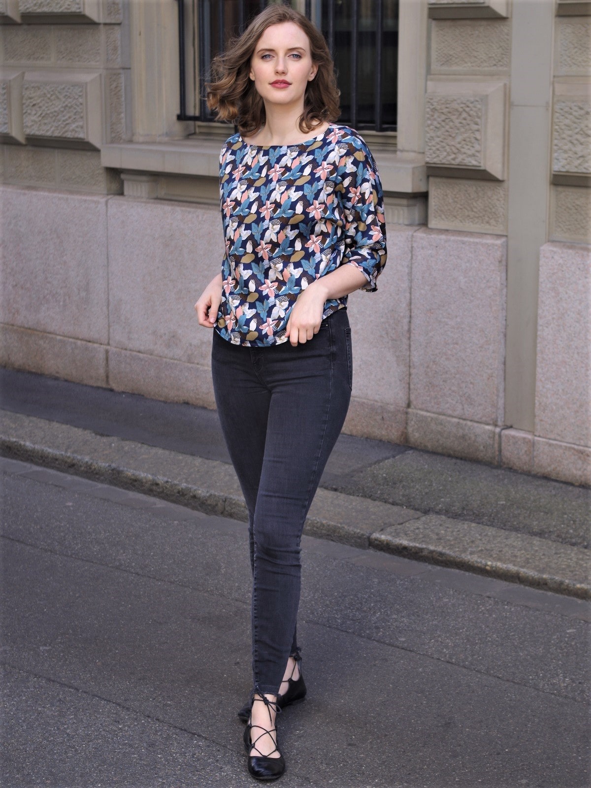 Swiss Made Bluse Blumenstein