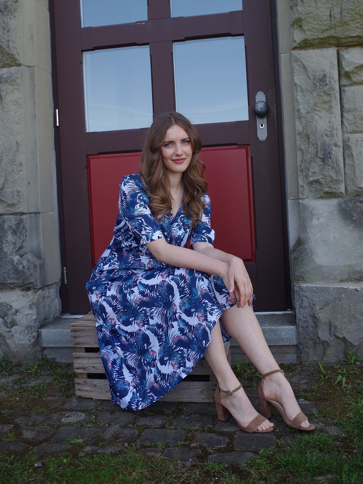 Swiss Made Party-Kleid Blumenstein