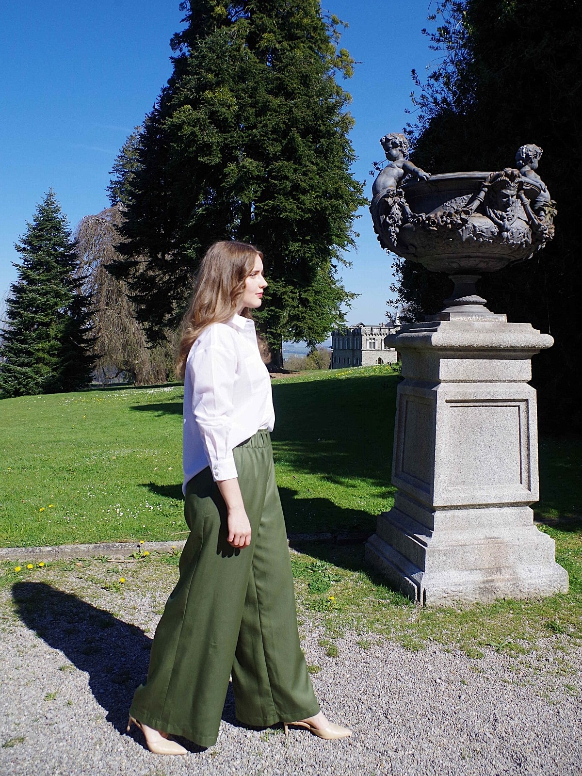 Elegante eX-Up-Hose Pura -upcycled
