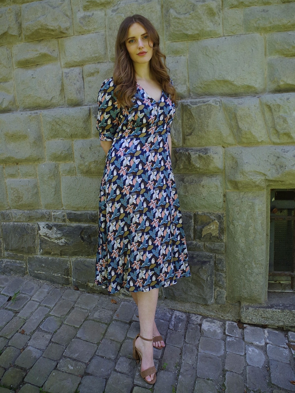 Party-Kleid Blumenstein - Swiss Made