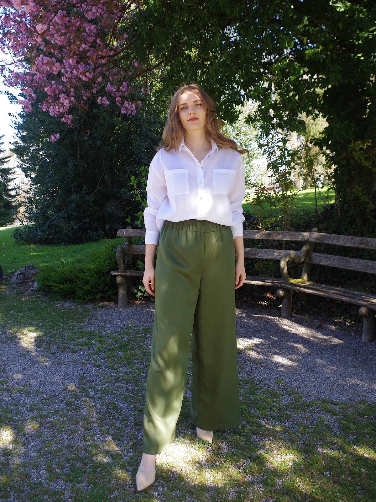 Elegante eX-Up-Hose Pura -upcycled