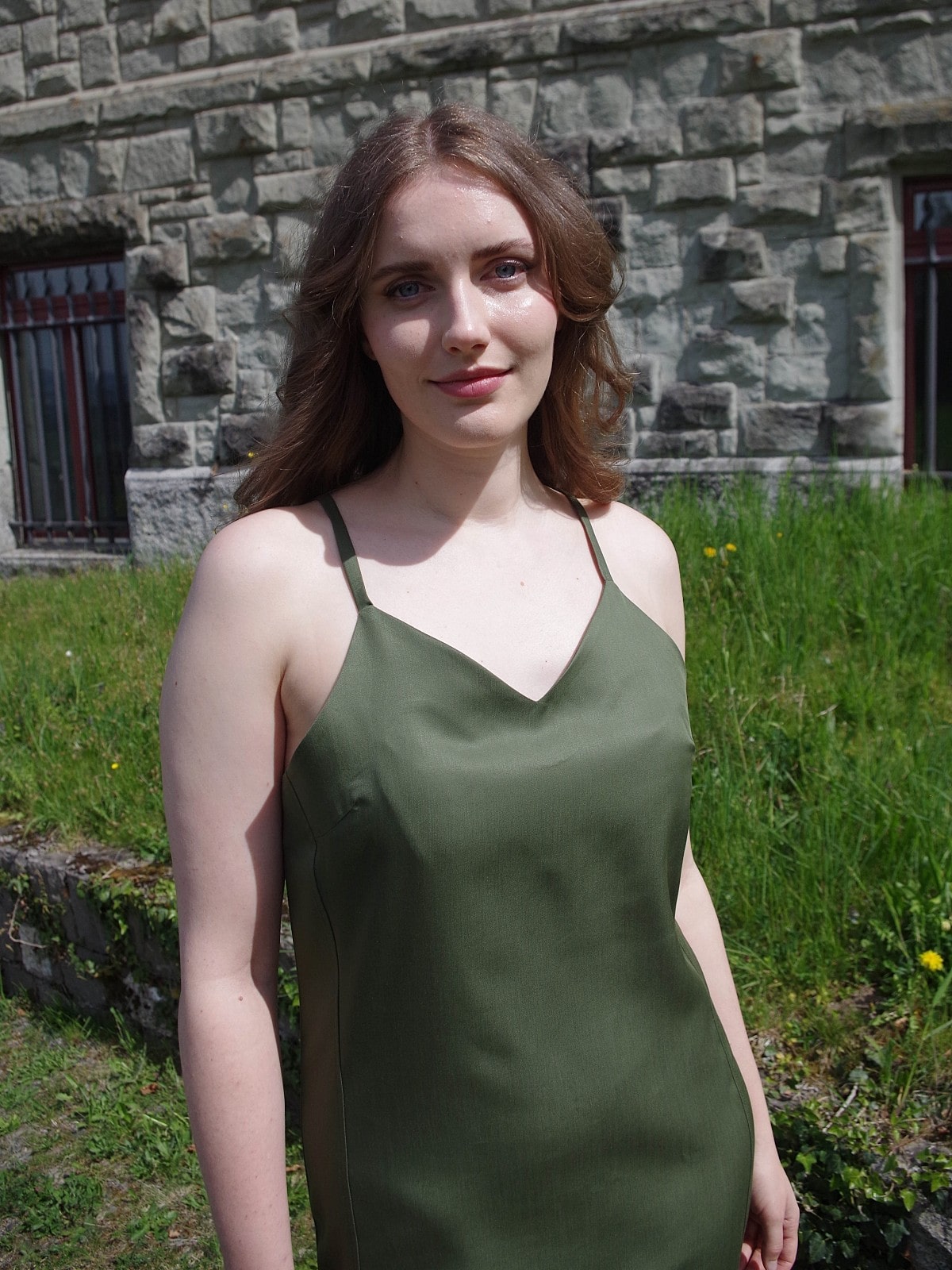 Elegantes eX-Up-Sommerkleid Pura-upcycled
