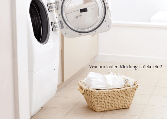 «Geht die Bluse beim Waschen ein?»