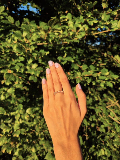 Ringe aus Edelstein