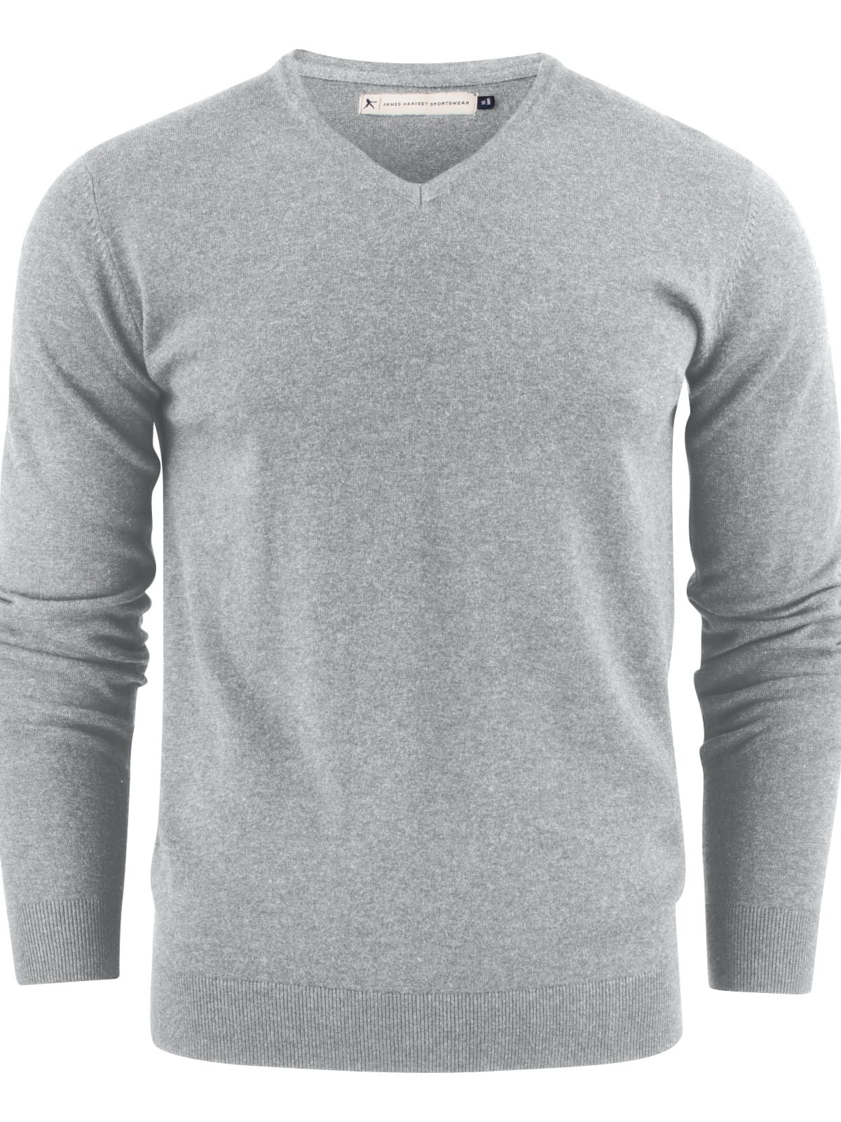 Herren-Baumwoll-Pullover V-Ausschnitt