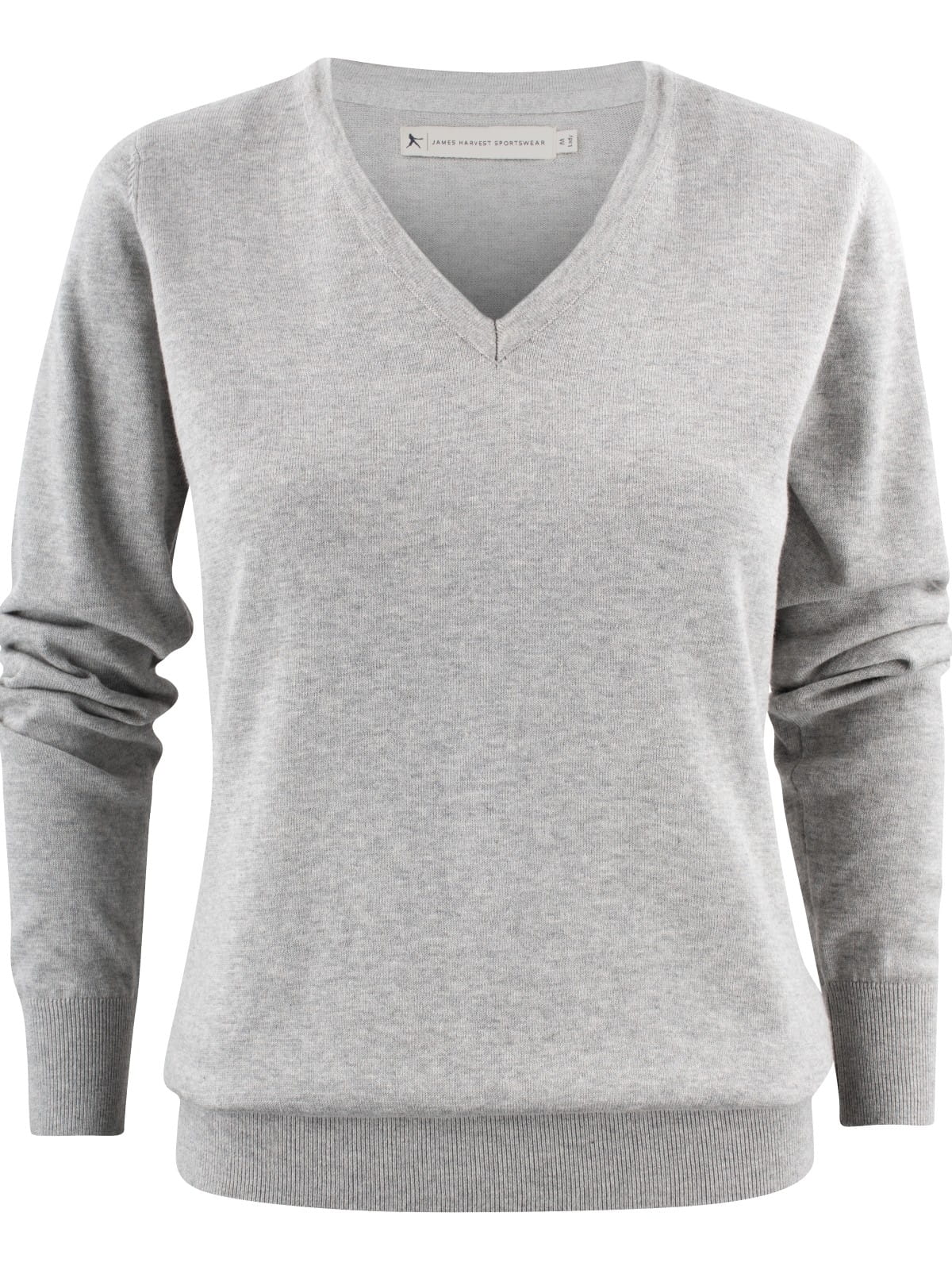 Baumwoll-Pullover V-Ausschnitt & Rundhals