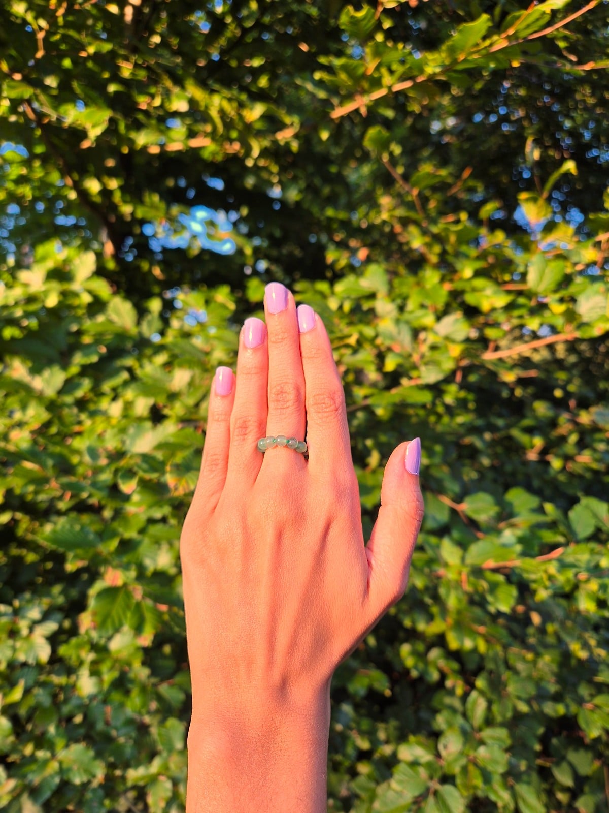 Ringe aus Edelstein