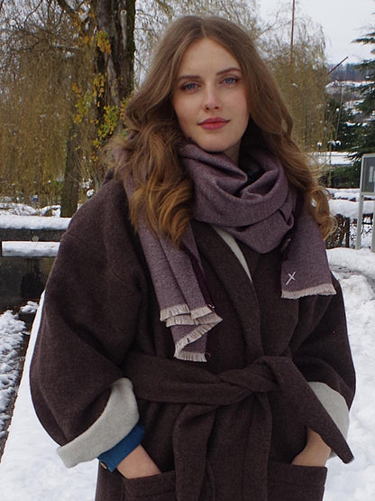 Swiss Made Schal Feekopf