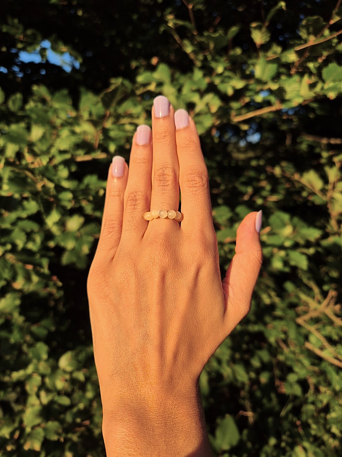 Ringe aus Edelstein