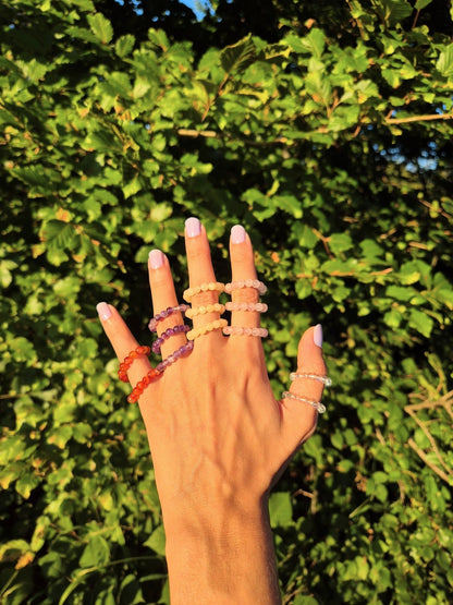 Ringe aus Edelstein