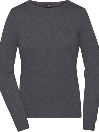 Baumwoll-Pullover V-Ausschnitt & Rundhals