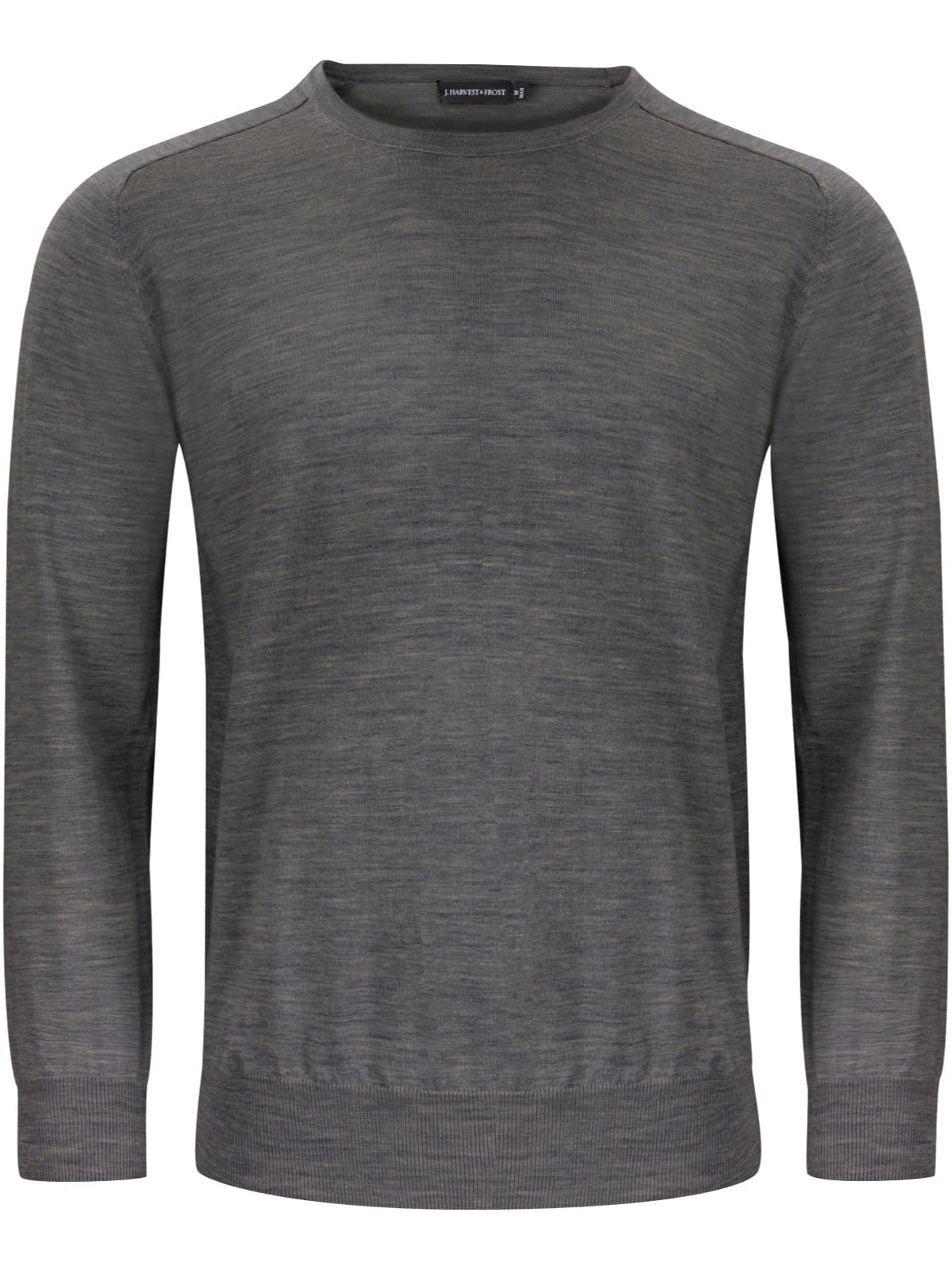 Herren-Business-Pullover aus Merino & Baumwolle, U-Kragen & V-Ausschnitt