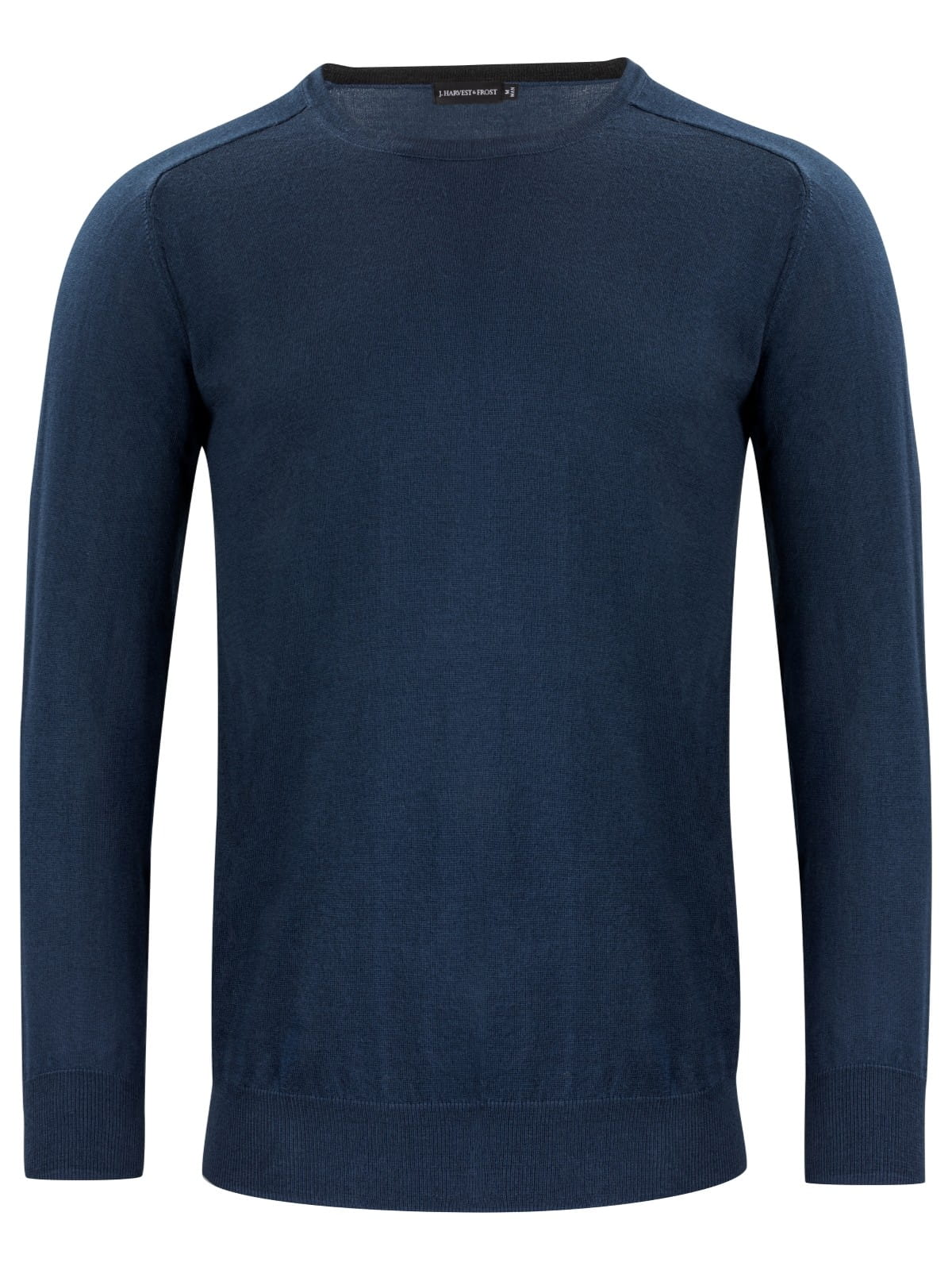 Herren-Business-Pullover aus Merino & Baumwolle, U-Kragen & V-Ausschnitt