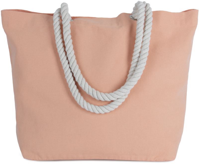 Grosse Strandtasche mit Seil