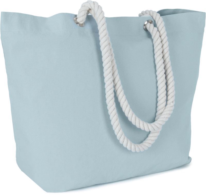 Grosse Strandtasche mit Seil