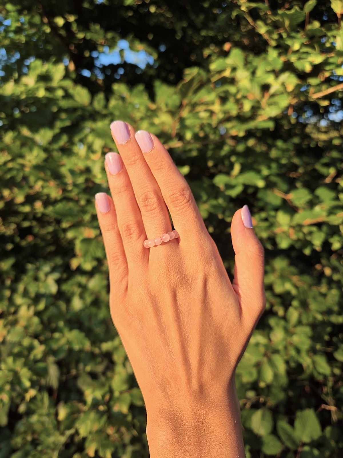 Ringe aus Edelstein