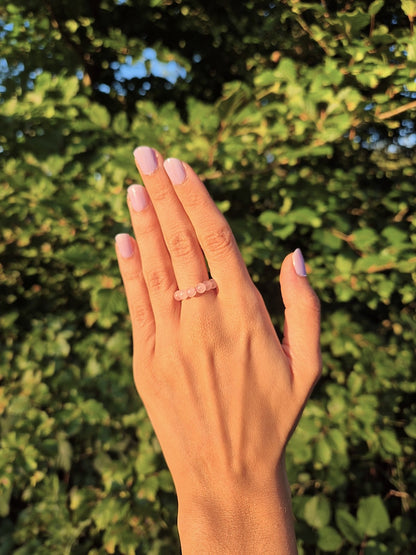Ringe aus Edelstein
