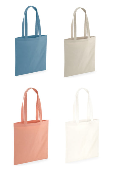 Stofftaschen Naturgefärbt