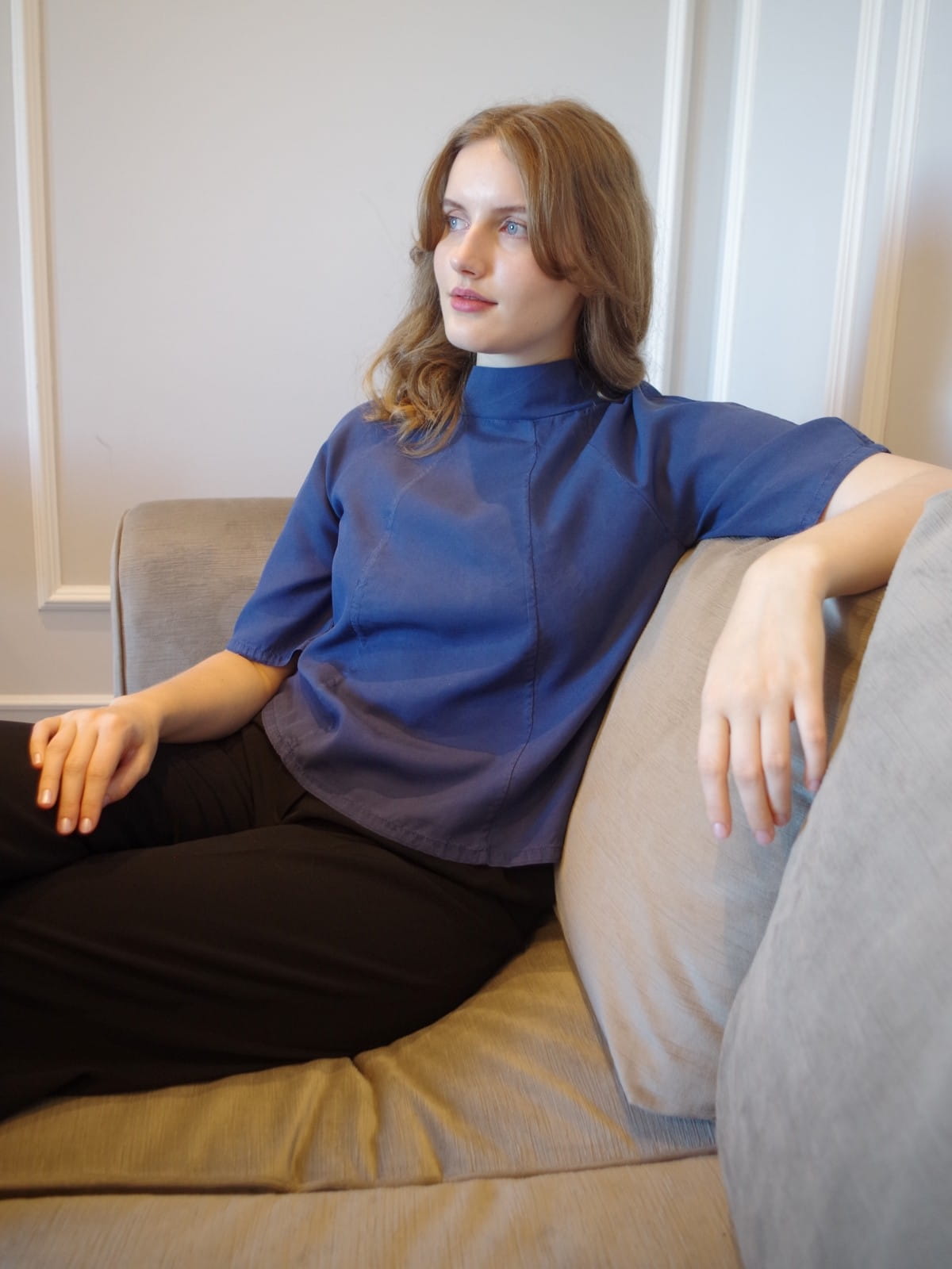 Lyocell Bluse Evolen
