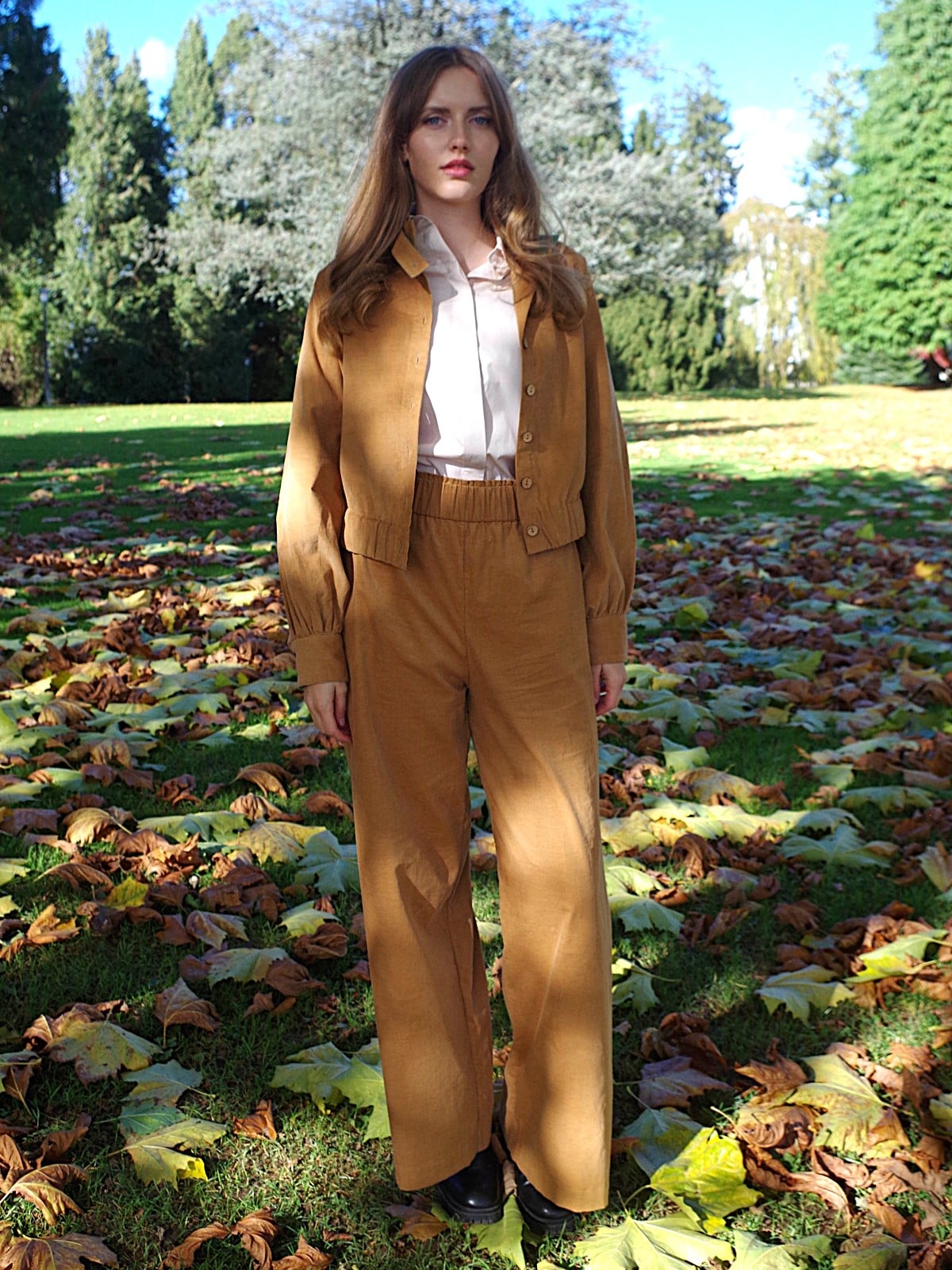 NEU: Hose CORDas braun - Swiss Made