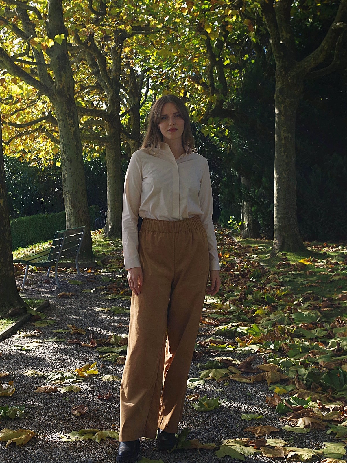 NEU: Hose CORDas braun - Swiss Made