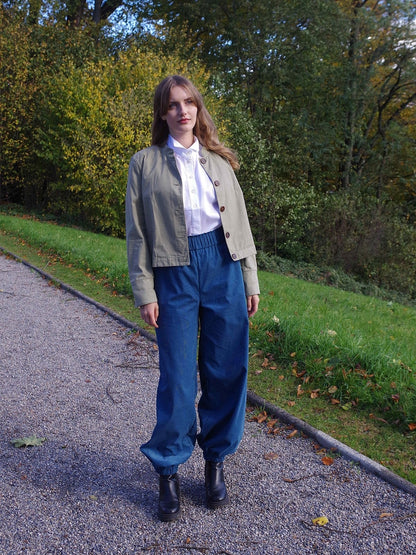 NEU: Hose CORDas braun - Swiss Made