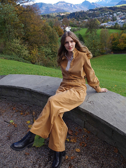 NEU: Hose CORDas braun - Swiss Made