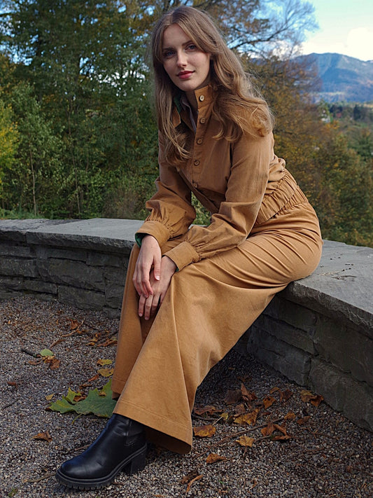 NEU: Hose CORDas braun - Swiss Made