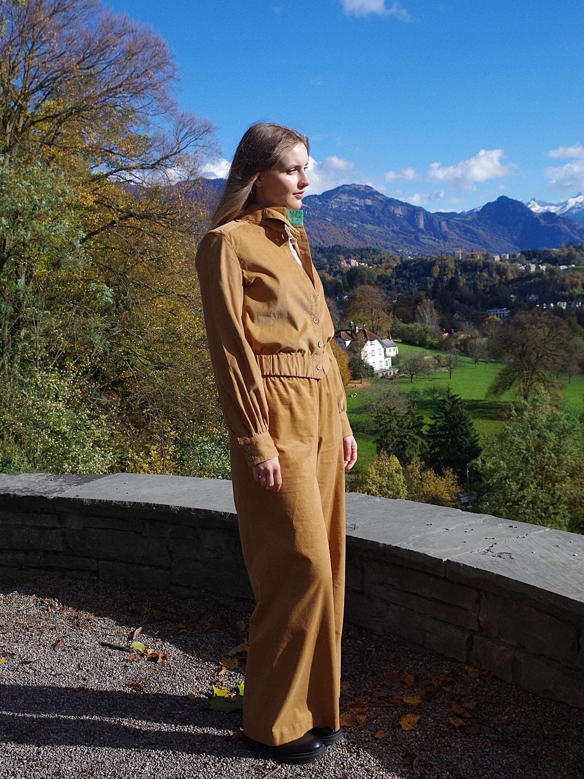 NEU: Jacke CORDas grün