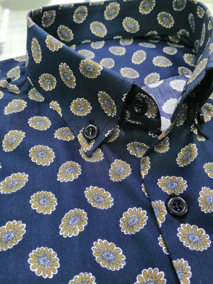 Herrenhemd Lorelei Schwarz