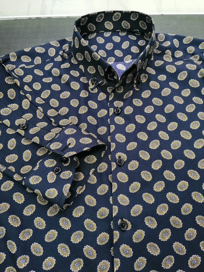 Herrenhemd Lorelei Schwarz