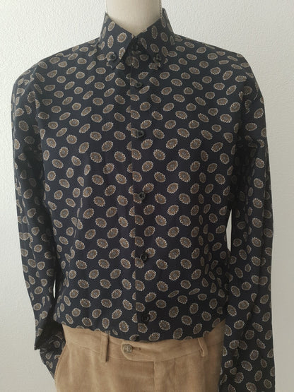 Herrenhemd Lorelei Schwarz